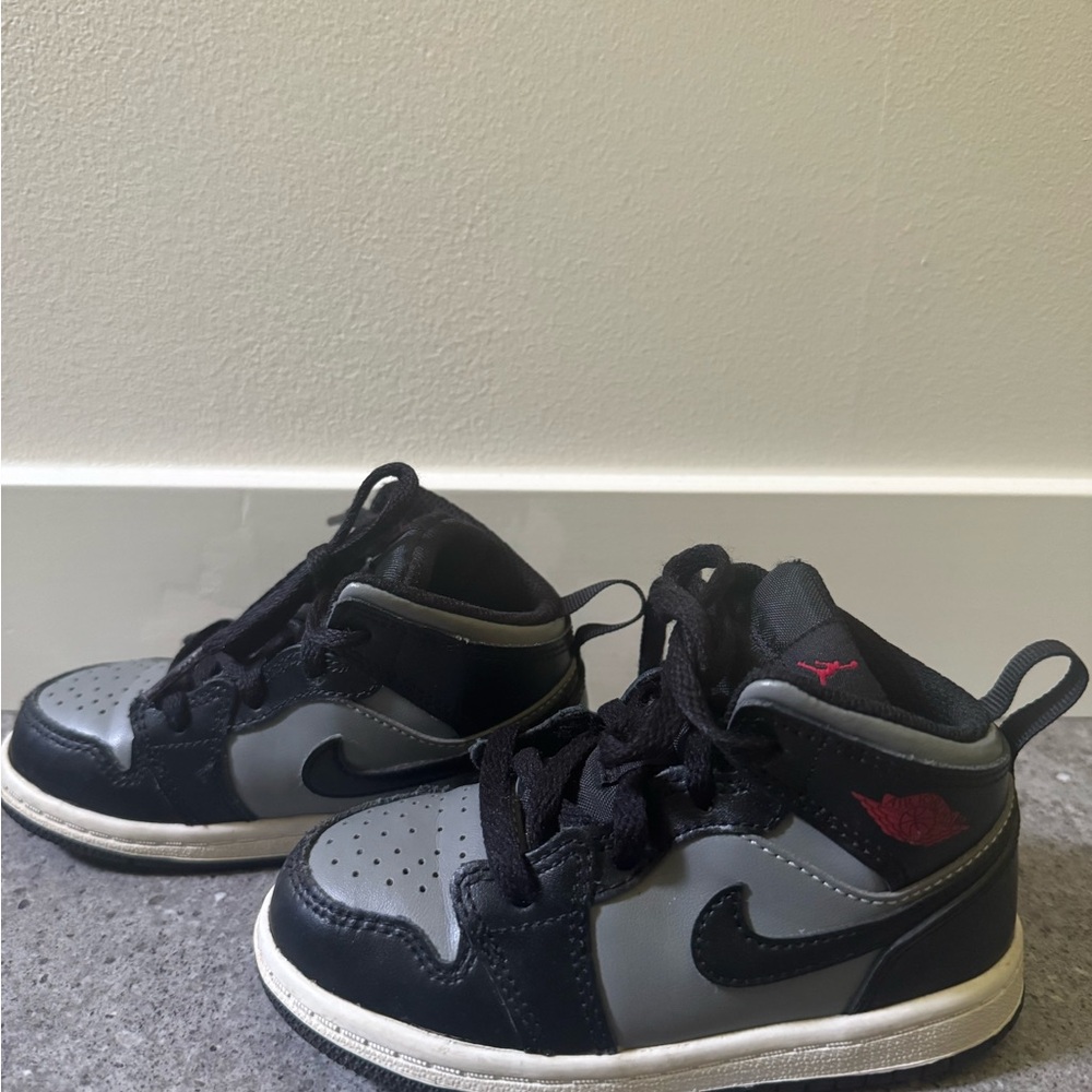 Black Nike Jordans